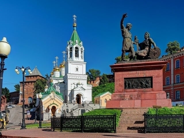 06 - 08 ноября (однодневное путешествие) Нижний Новгород *