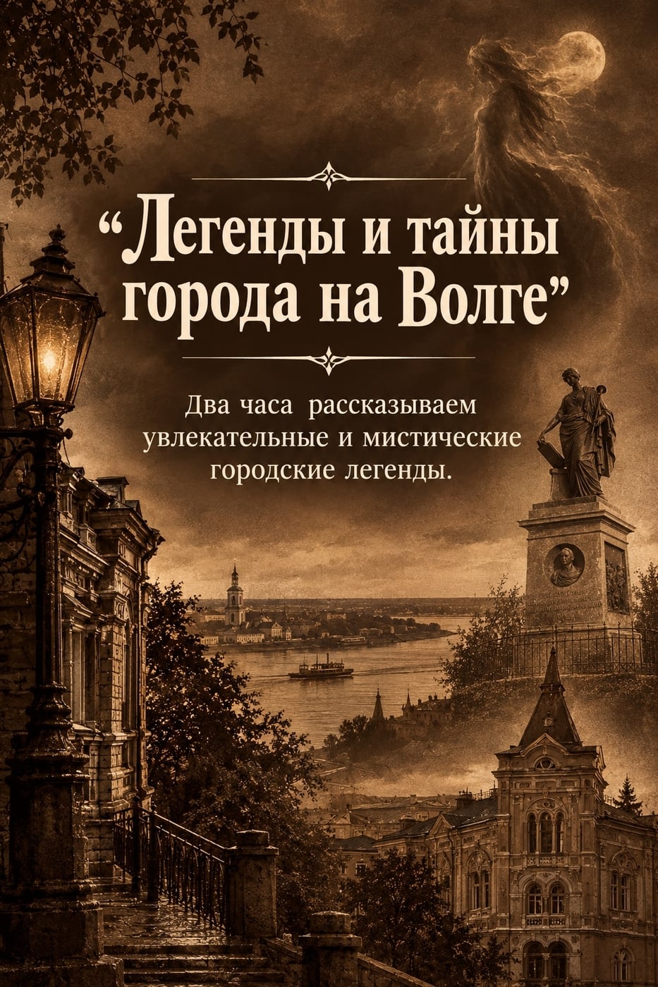 «Легенды и тайны города на Волге»