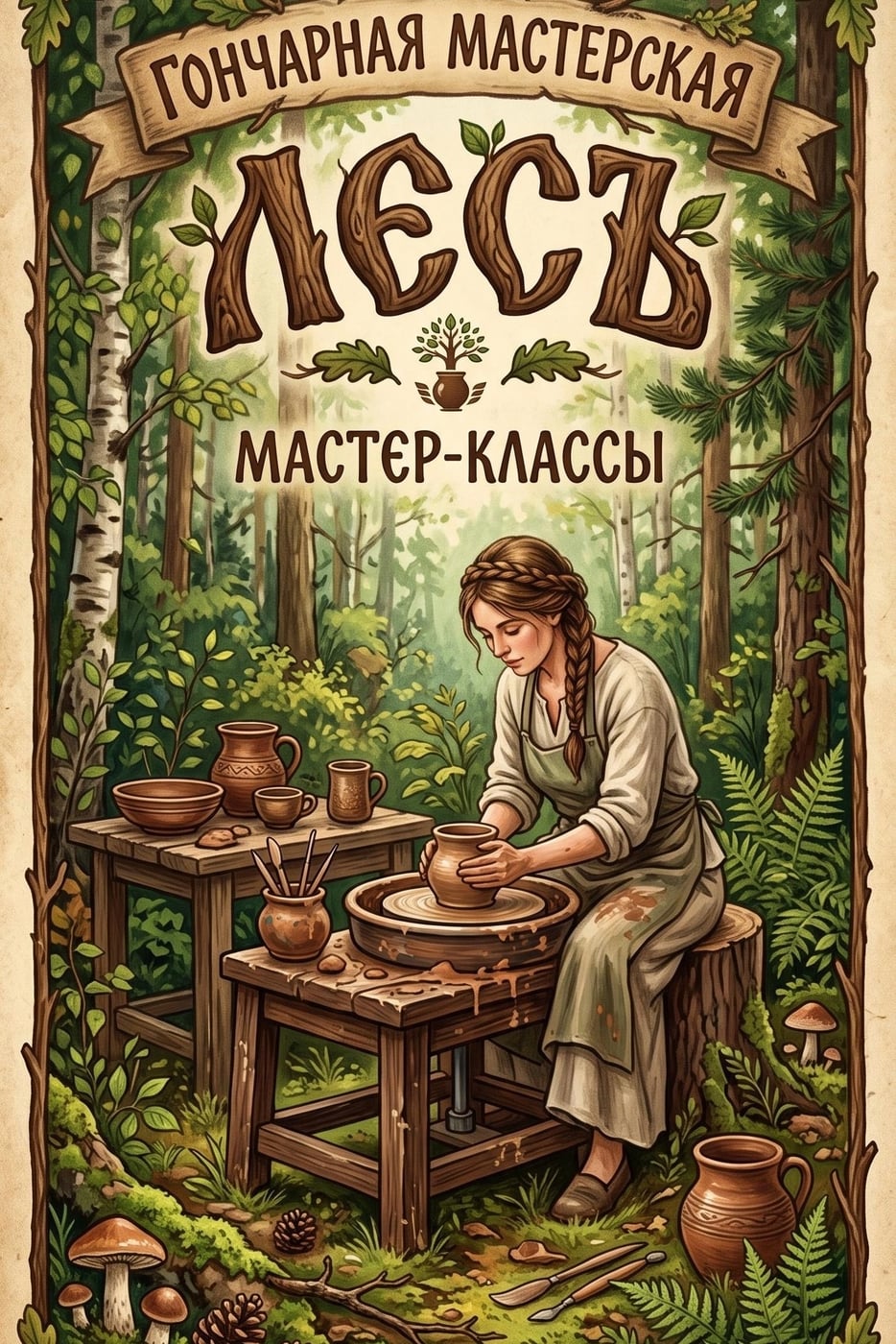 Гончарная мастерская "Лесъ"