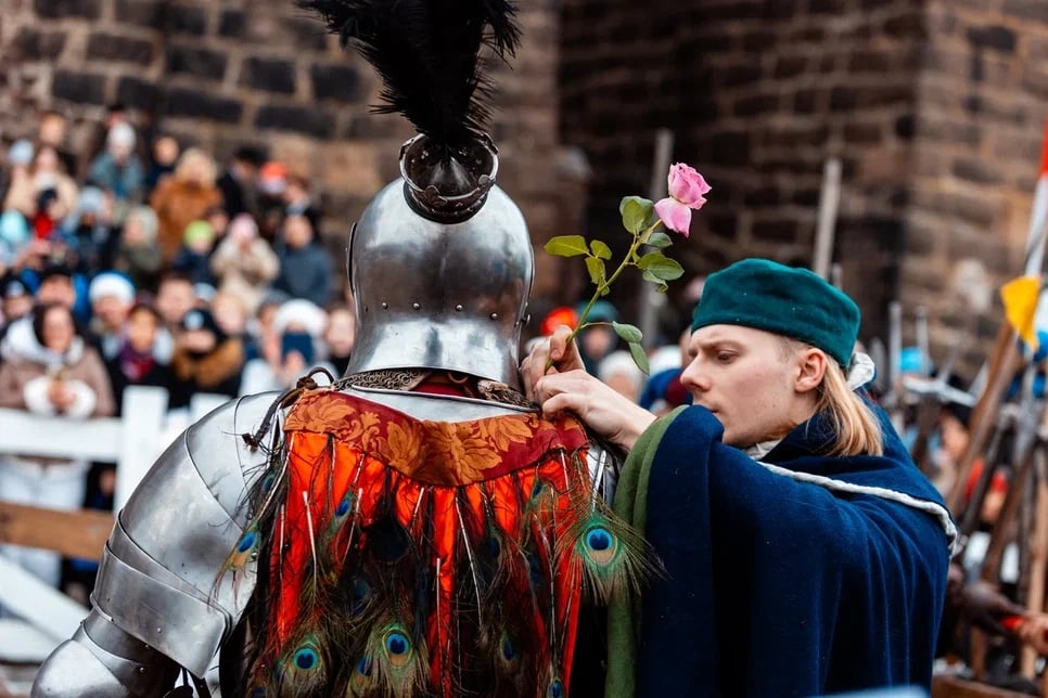 Создаём яркие воспоминания на "Осеннем рыцарском турнире"!