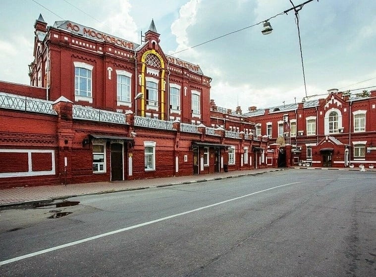 Экскурсия «Лефортово: от Гжели до Кристалла мимо Золотого Рожка»
