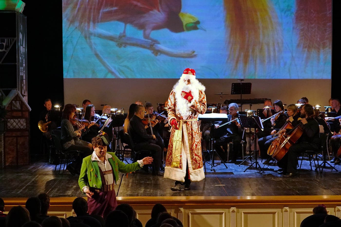 Дирижер — Дед Мороз!