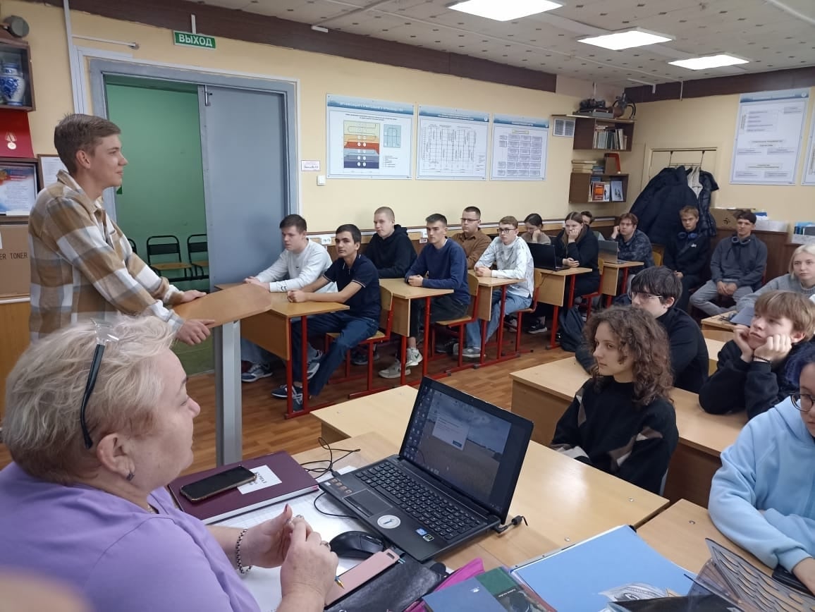 В рамках плана мероприятий, посвященных празднованию Дня среднего профессионального образования, 24 сентября 2025 года в стенах нашего колледжа прошёл образовательный митап студентов строительного отд
