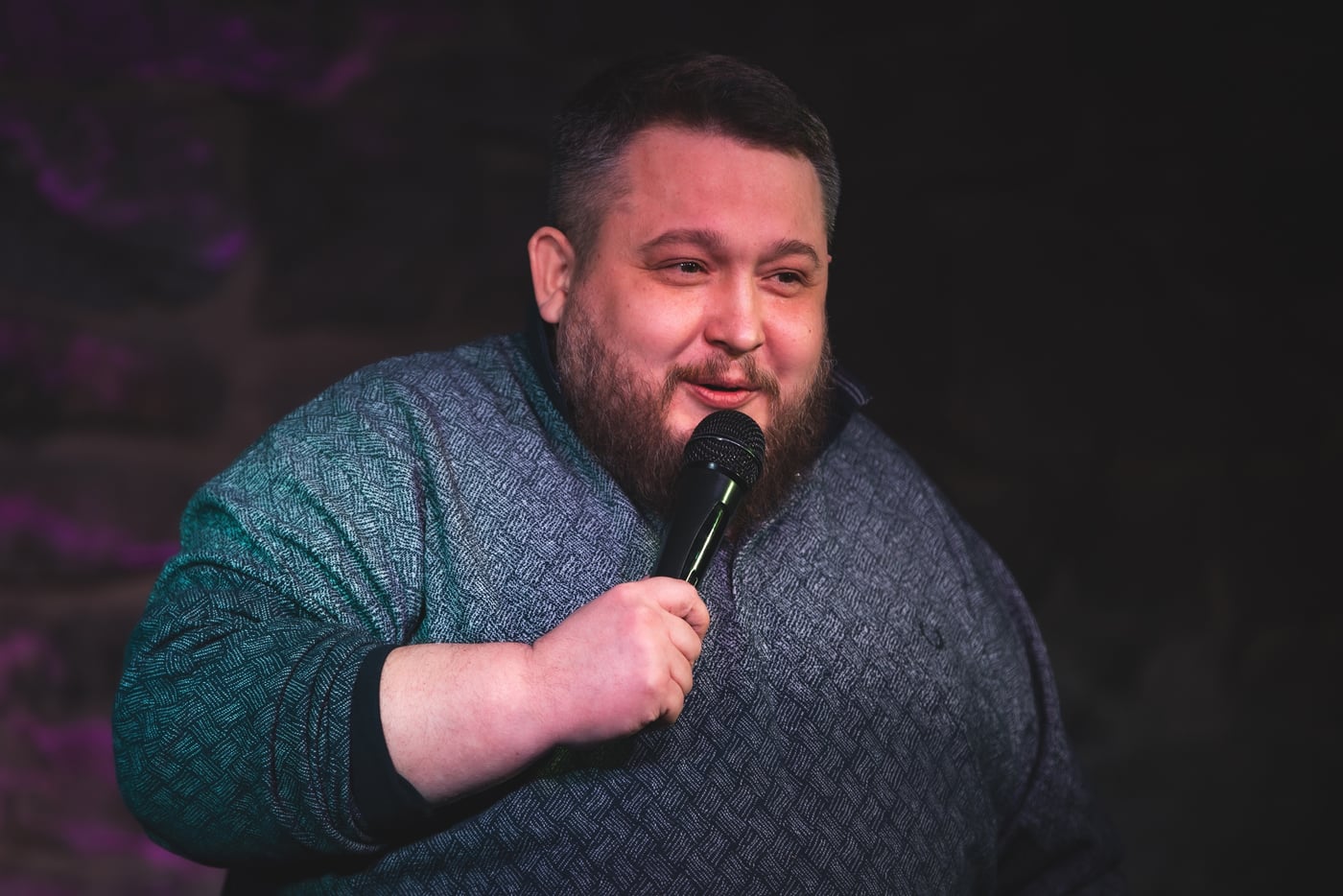 Stand-up. Опытные комики
