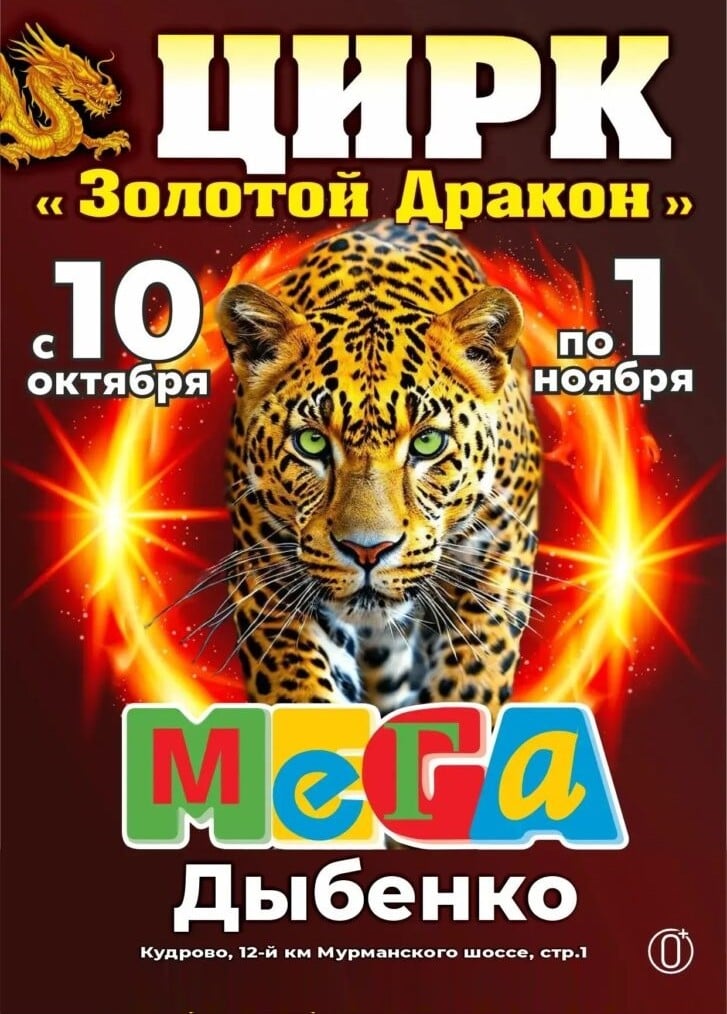 Цирк «Золотой Дракон», Кудрово