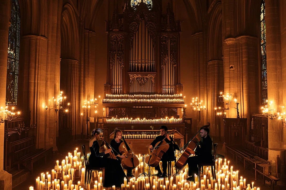 Магия свечей. Времена года. Vivaldi vs Piazzolla
