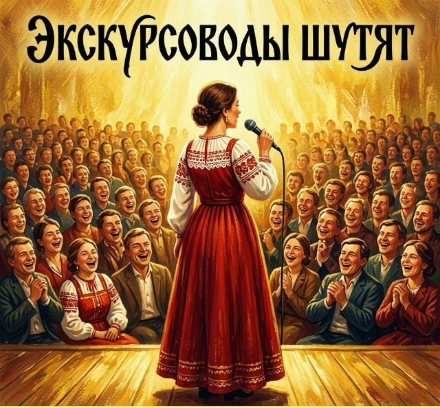 "Экскурсоводы шутят. Продолжение"