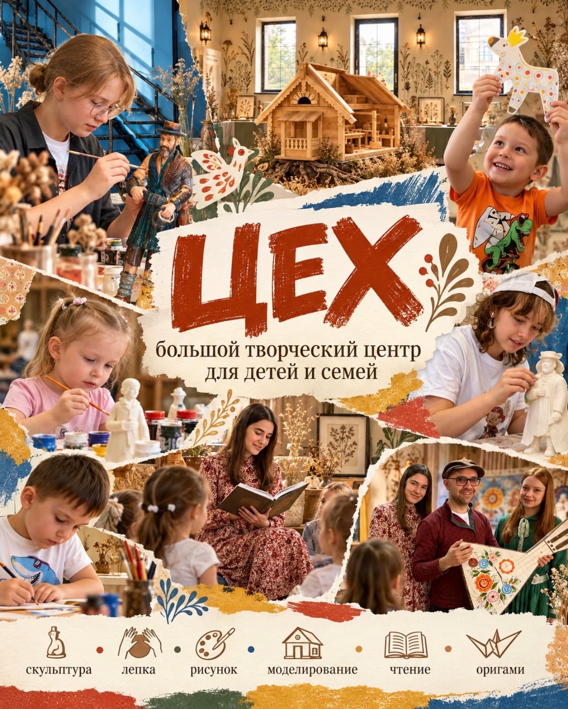 ПОСЛЕ 16:00 МУЗЕЙ ПЕРЕХОДИТ ДЕТЯМ!