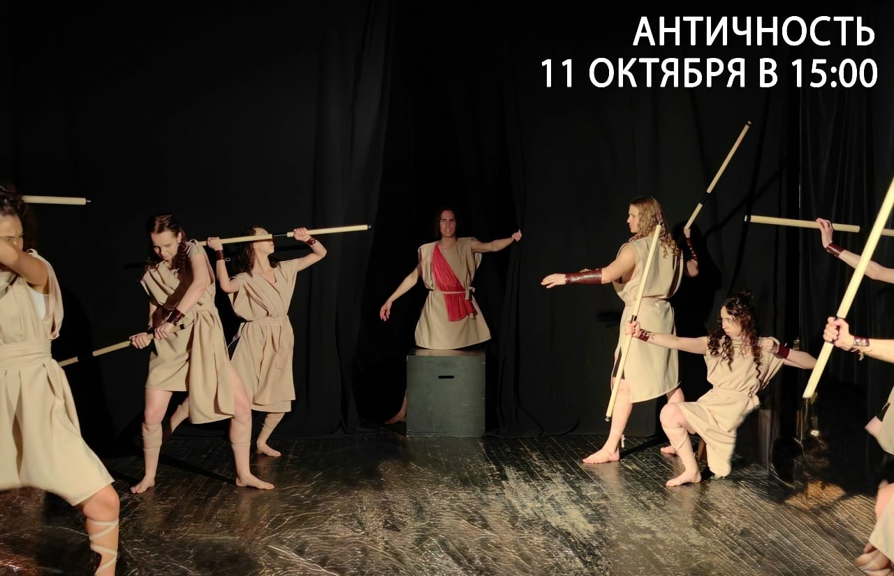 Театр-фестиваль "Балтийский дом" Александровский парк 4