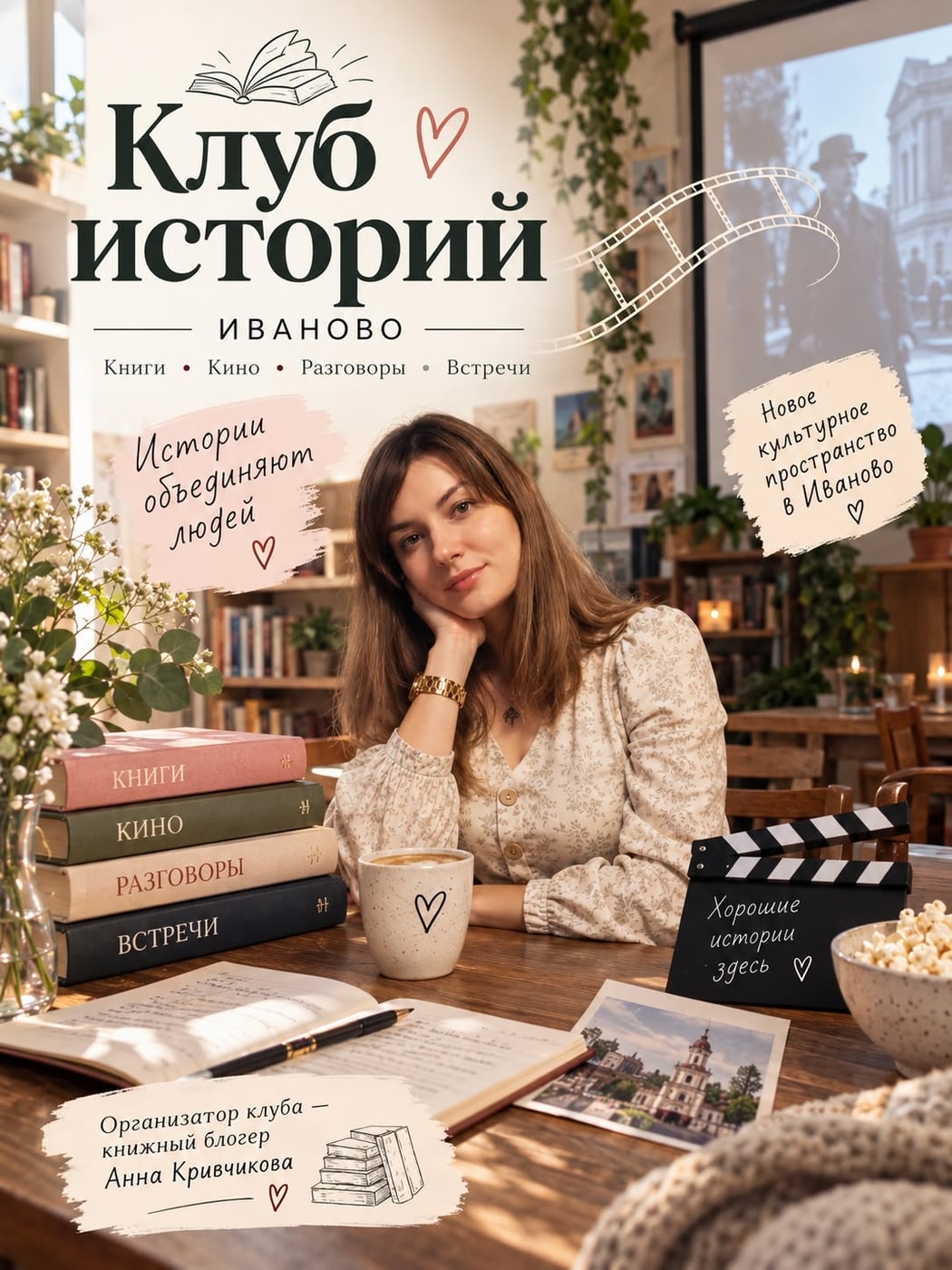 В Иванове появился «Клуб историй»