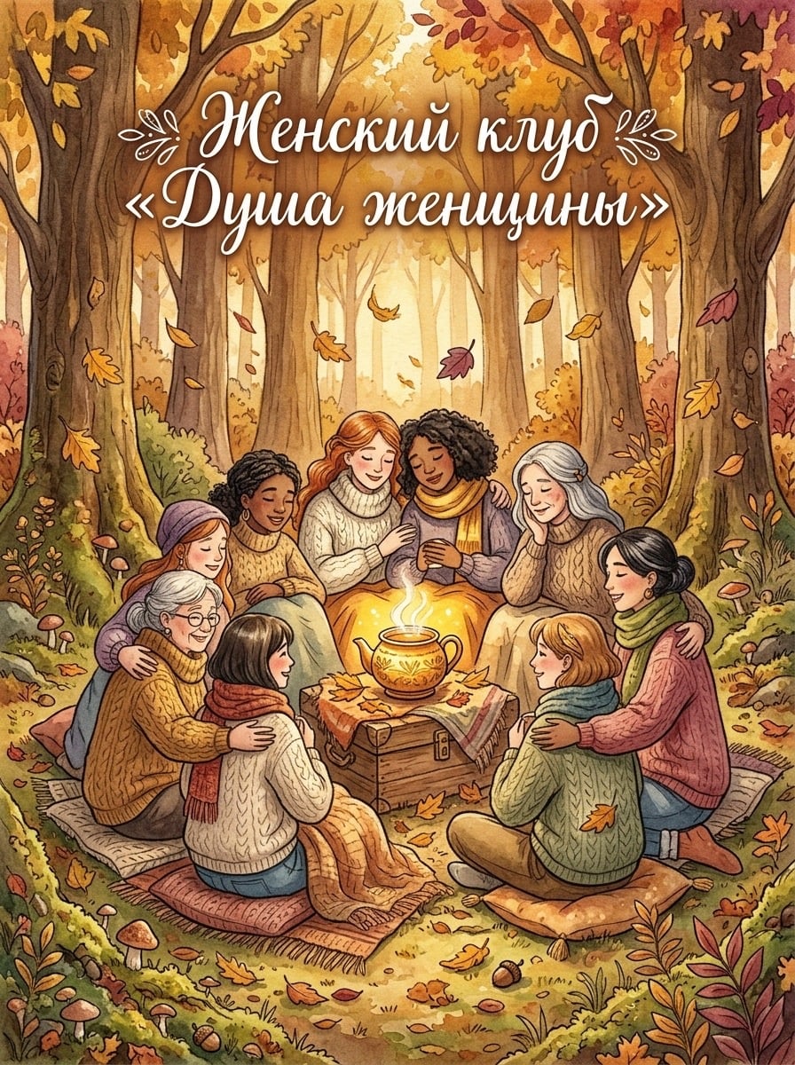 Осенняя встреча женского клуба «Душа женщины»