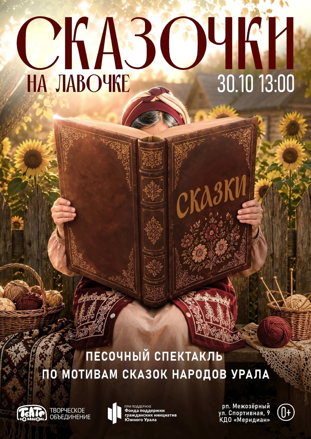 Спектакль «Сказочки на лавочке»