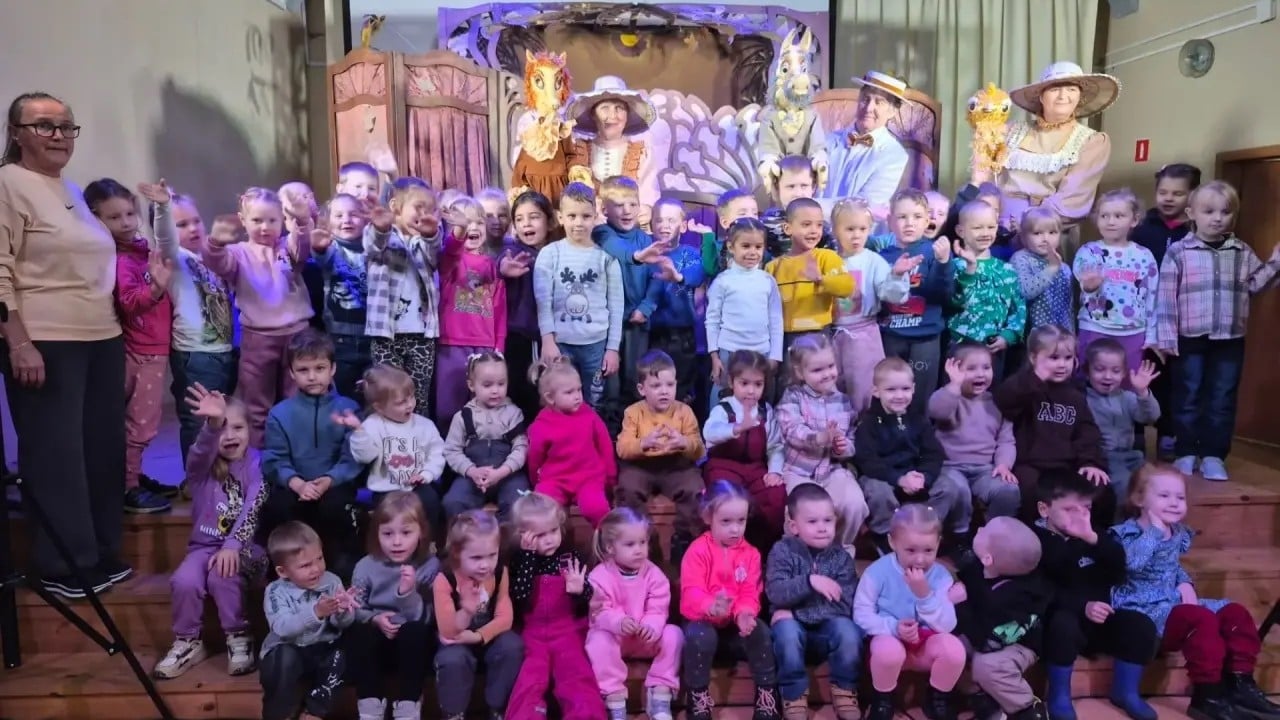Спектакль «Золотой цыплёнок»