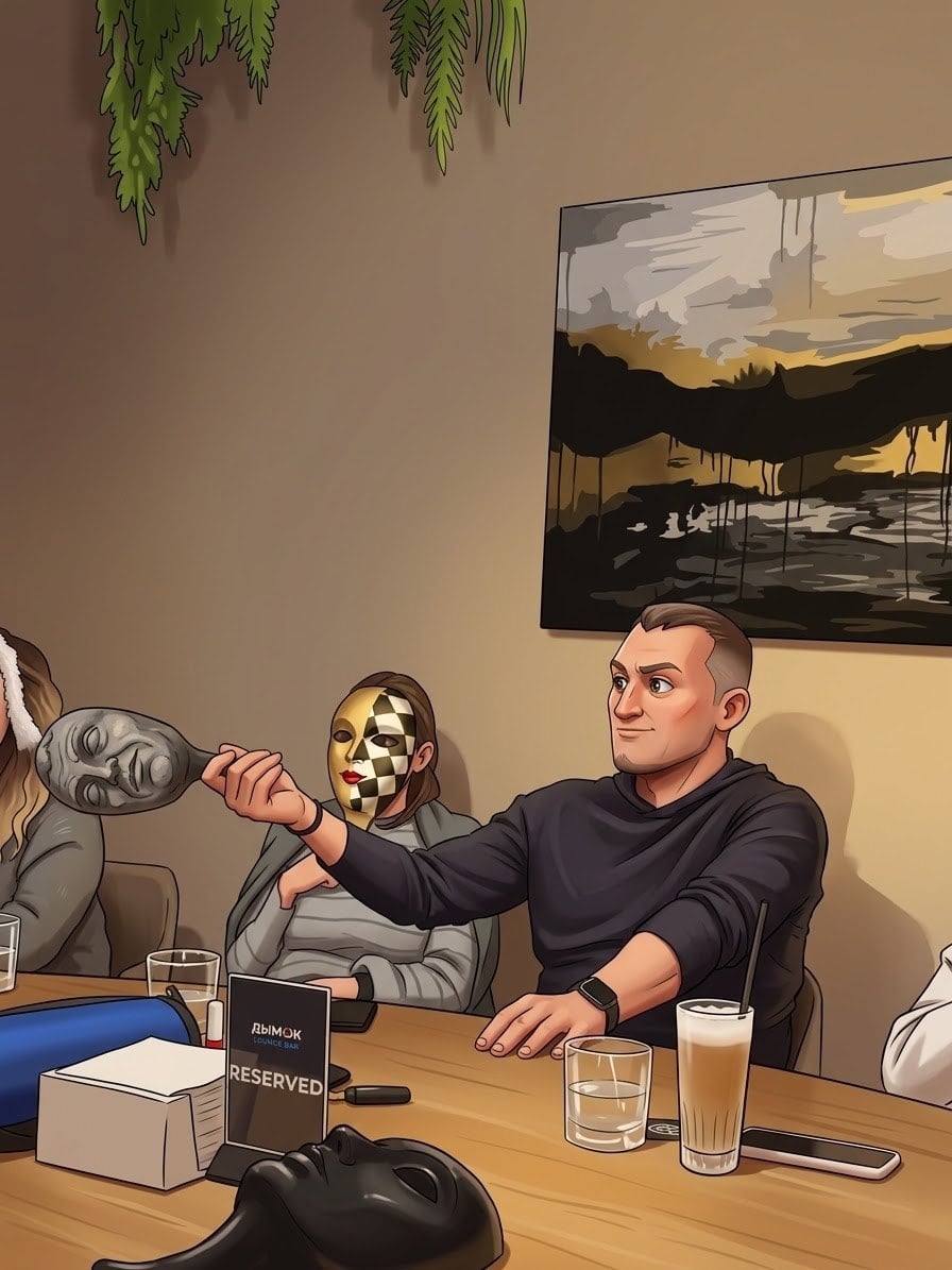 Мафия 16.10 ПЯТНИЦА с 20:00