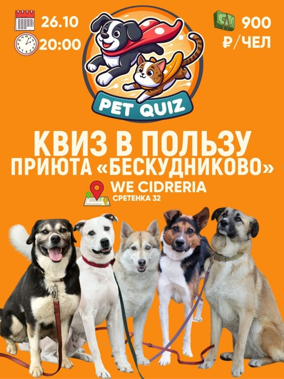 Квиз «Pet Quiz»