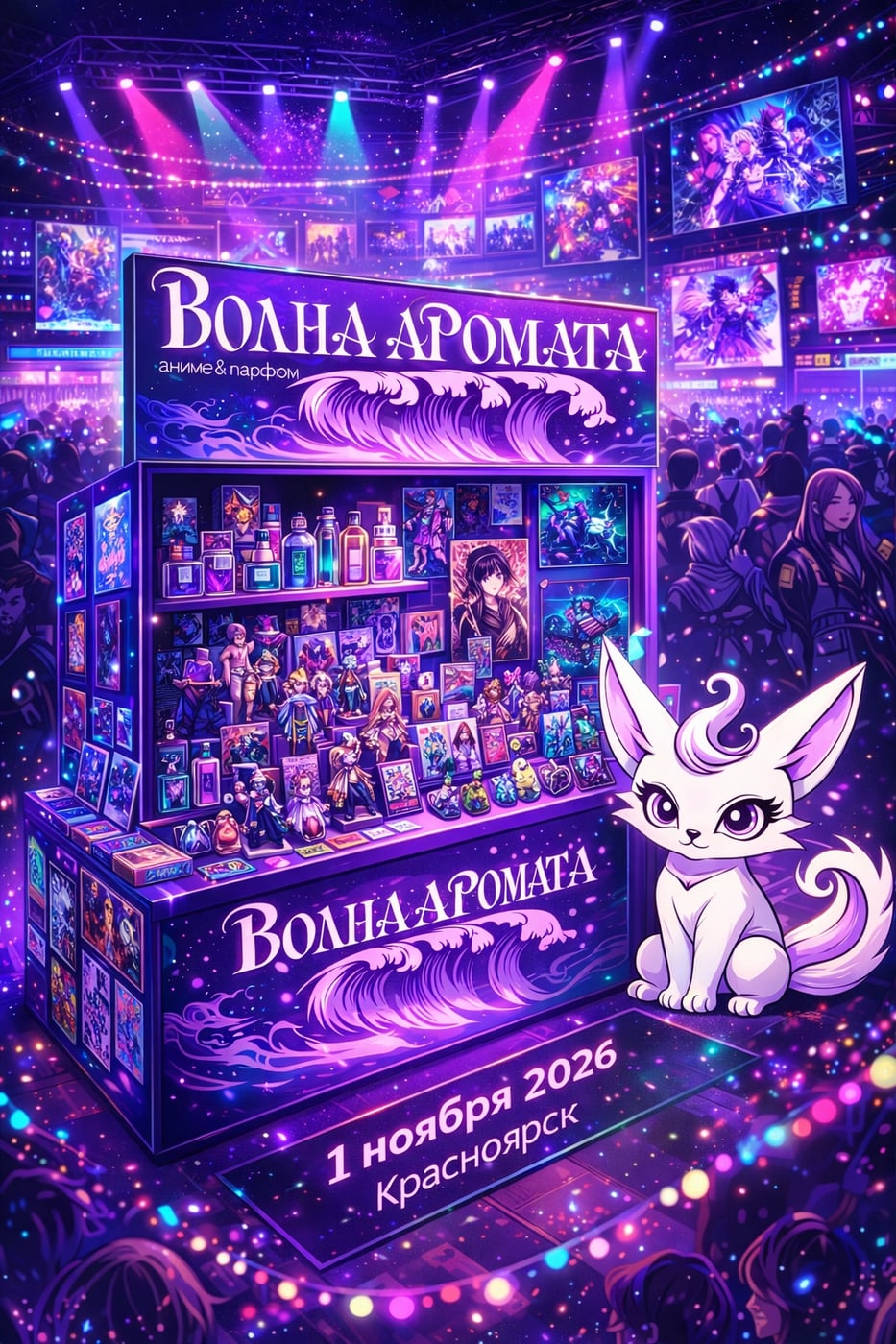 «Волна Аромата» на Geek-фестивале в Красноярске!