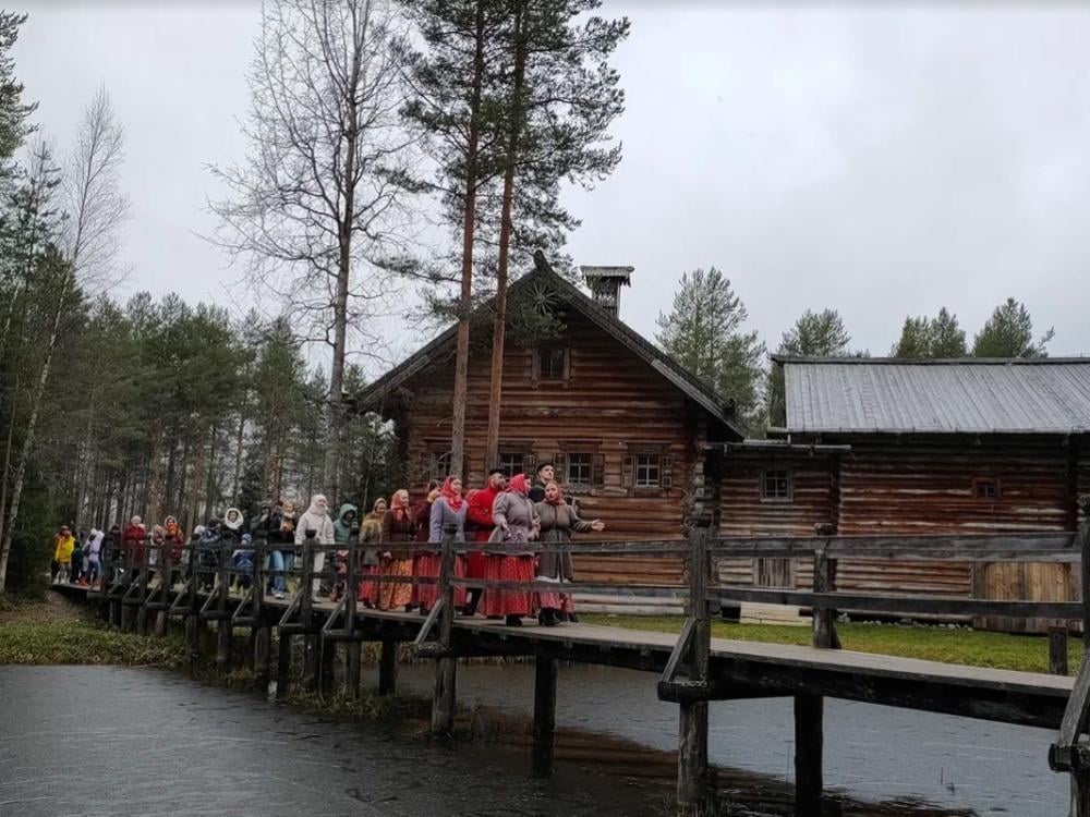 В музее-заповеднике «Малые Корелы» состоятся «Покровские посиделки»