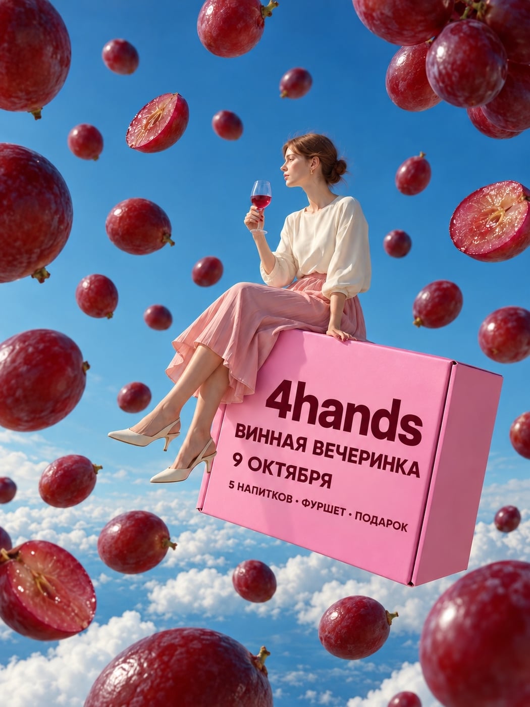Винная вечеринка в 4hands — 9 октября