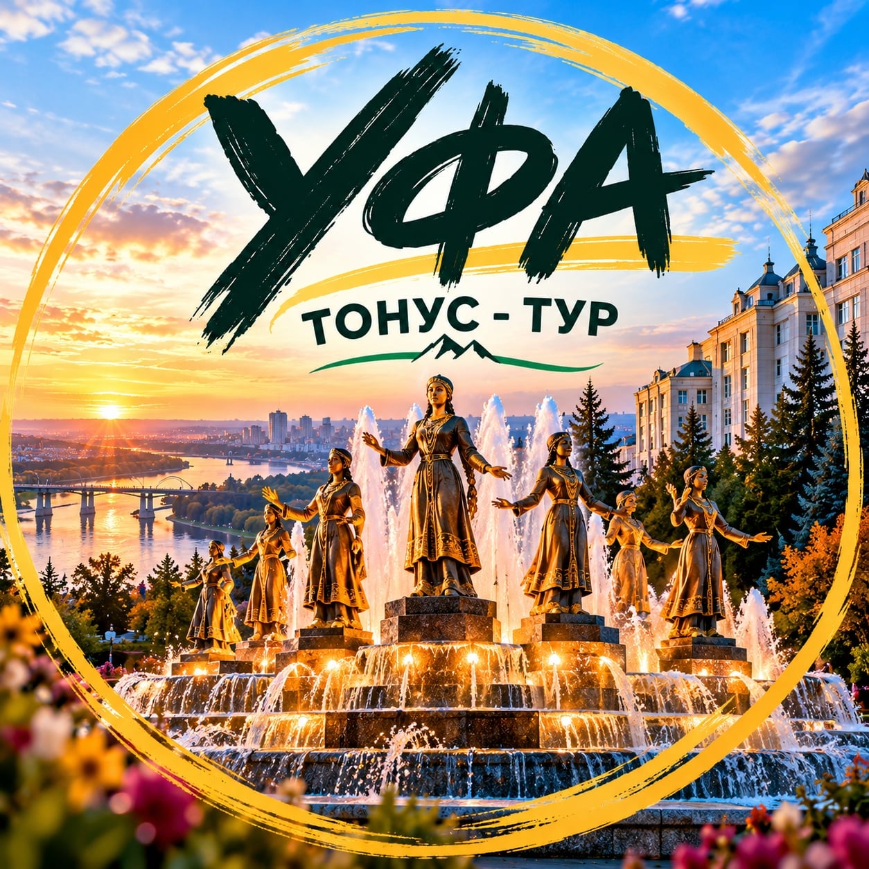 10 октября — Уфа, «Акбузат» и День Республики!