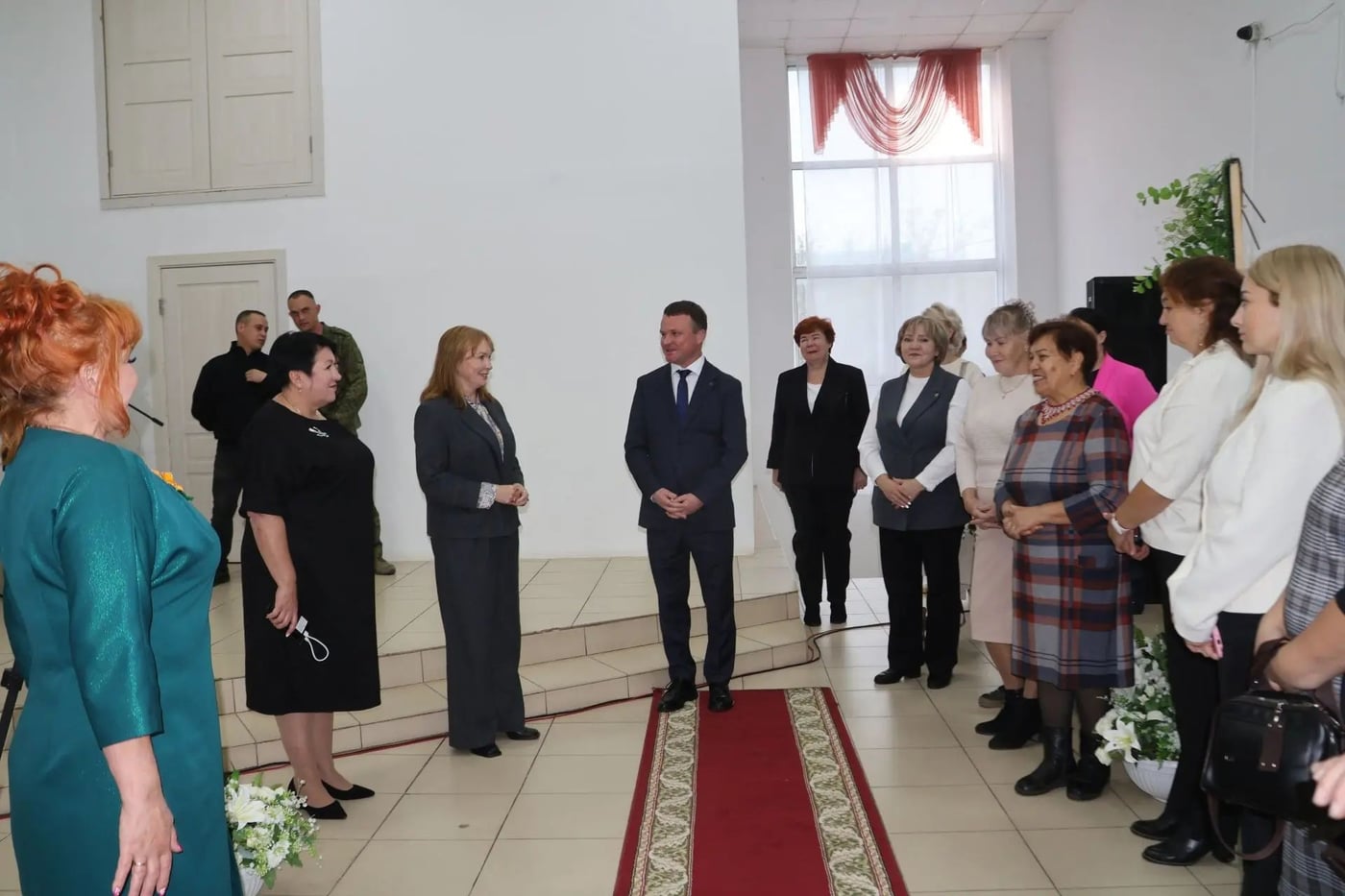 В Цивильске открылась фотовыставка «Берегиня села»!