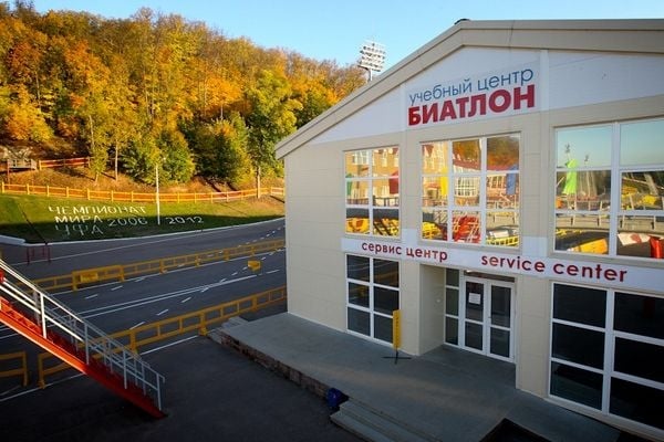 Прихожане храмов Уфы пробегут вместе по территории комплекса «Биатлон»