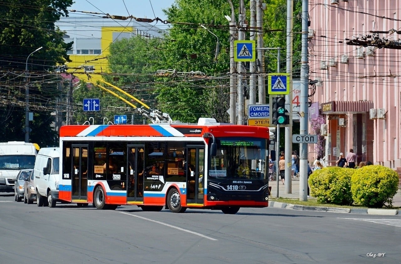 Троллейбусная экскурсия по Брянску завершит сезон 10 октября