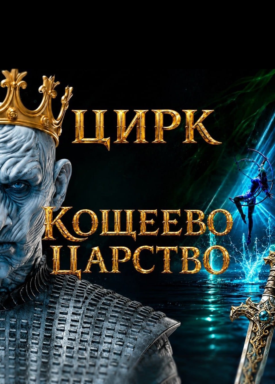 Цирковое шоу дождя «Кощеево царство»