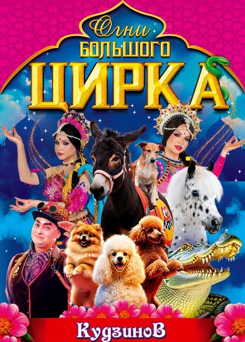Московский цирк-шапито «Кудзинов», Домодедово