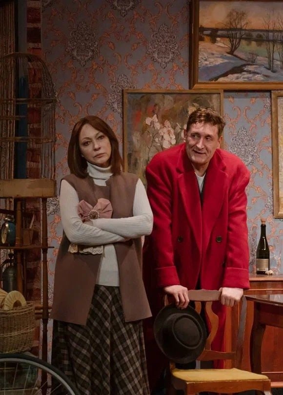 Спектакль «Джентльмен на вечер», Королев