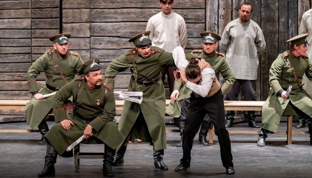 Опера «Леди Макбет Мценского уезда»