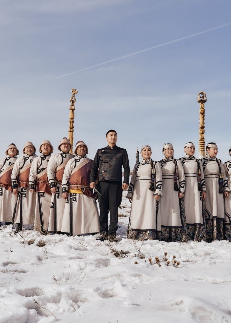 Тувинский национальный оркестр. Вселенная кочевника