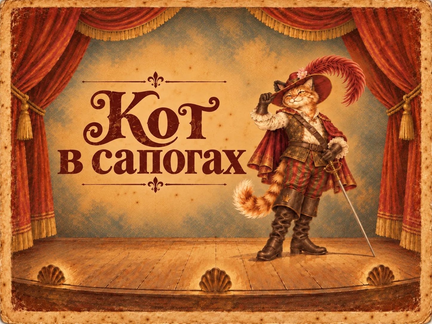 Спектакль "Кот в сапогах"