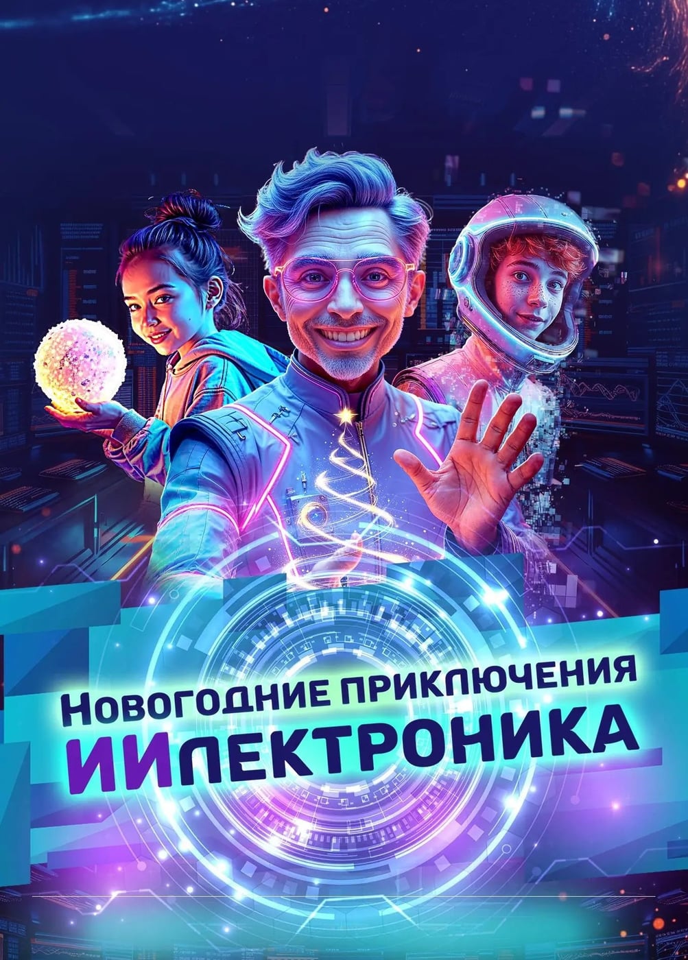 Шоу «Новогодние приключения ИИлектроника»