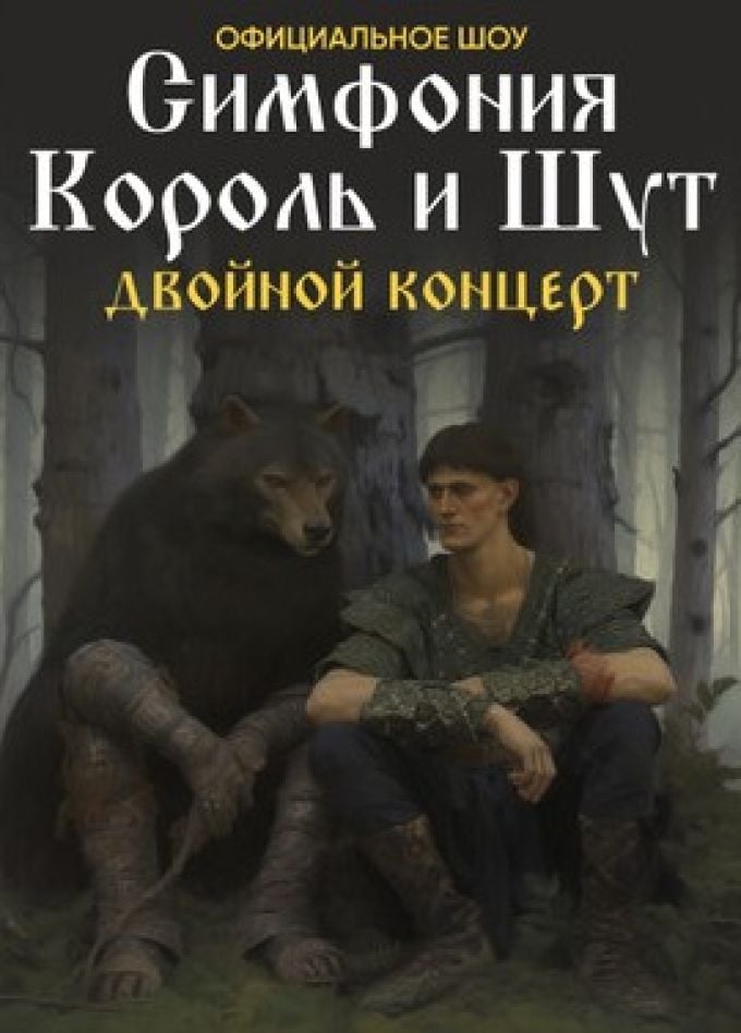 Оркестр CAGMO. Симфония «Король и шут». Двойной концерт | 20 сентября | Городской концертный зал