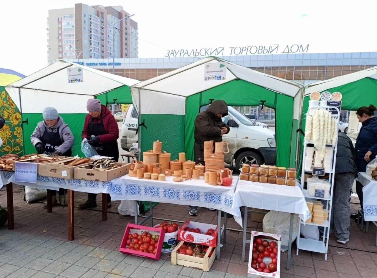 В Кургане 14 октября пройдёт Покровская ярмарка