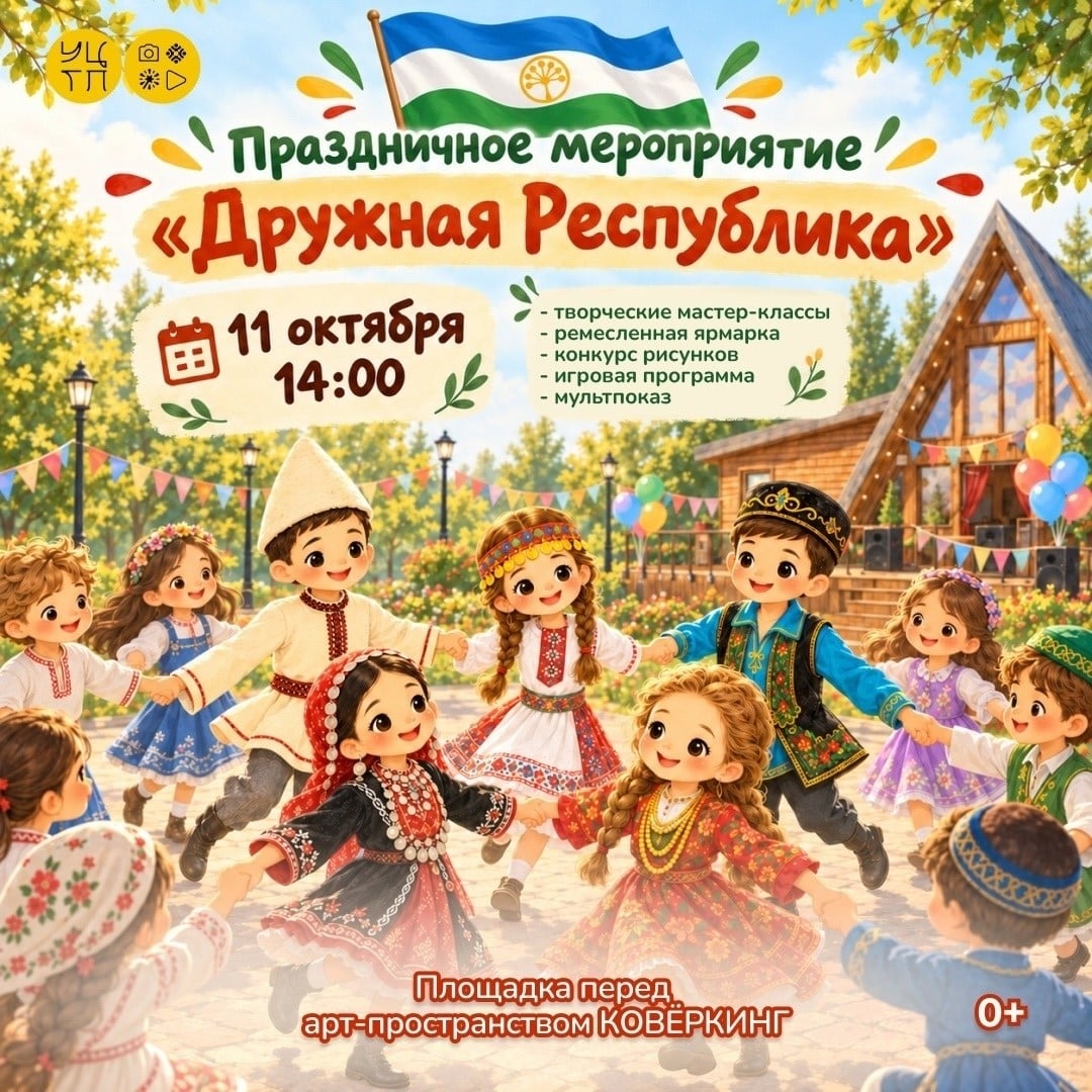 Отмечаем День Республики в «КОВЁРКИНГЕ»