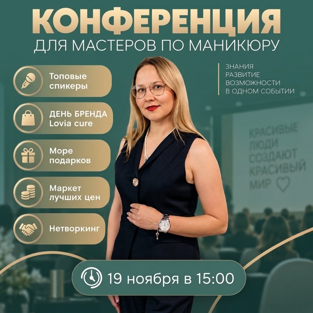 19 ноября в Смоленске — день, который изменит твой подход к работе!