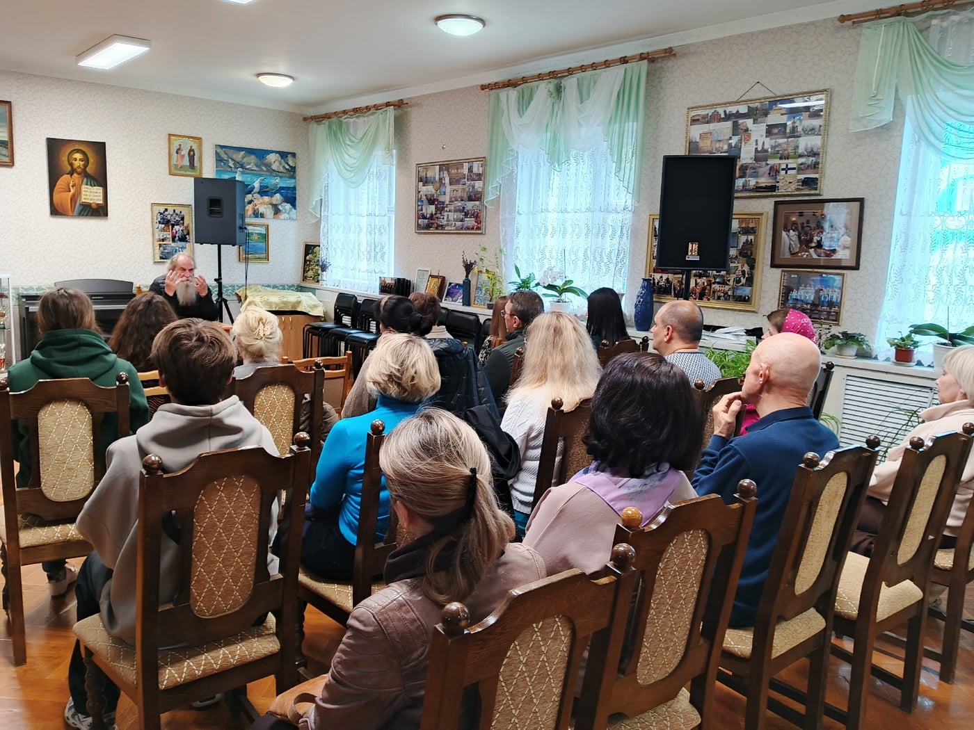 Лекция «Христианство шаг за шагом»