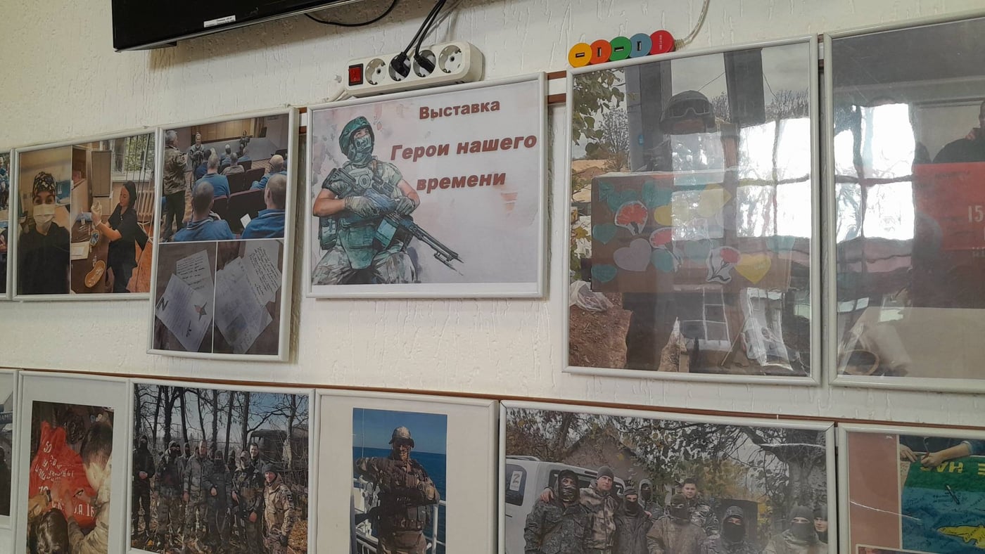 В Доме культуры станицы Анапской с 1 по 11 октября проходит выставка…