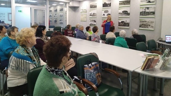Презентация планшетной выставки «Штрихи к портрету Эжвы»