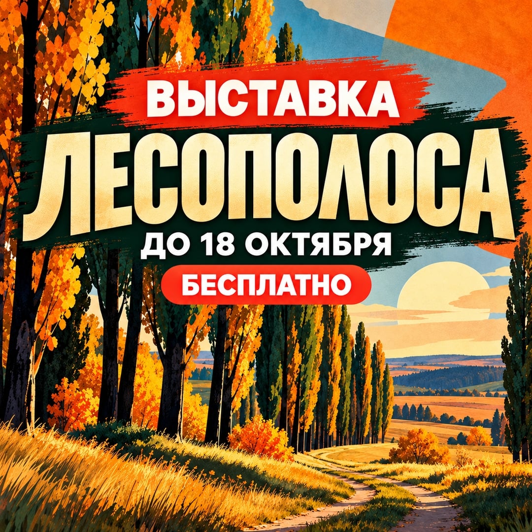 БЕСПЛАТНАЯ ВЫСТАВКА «ЛЕСОПОЛОСА» НА ВИНЗАВОДЕ