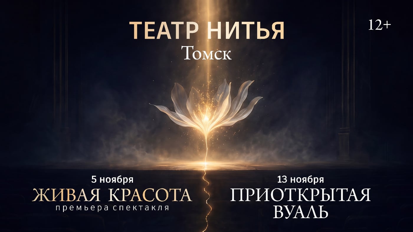 Театр «НитьЯ» снова приезжает в Томск