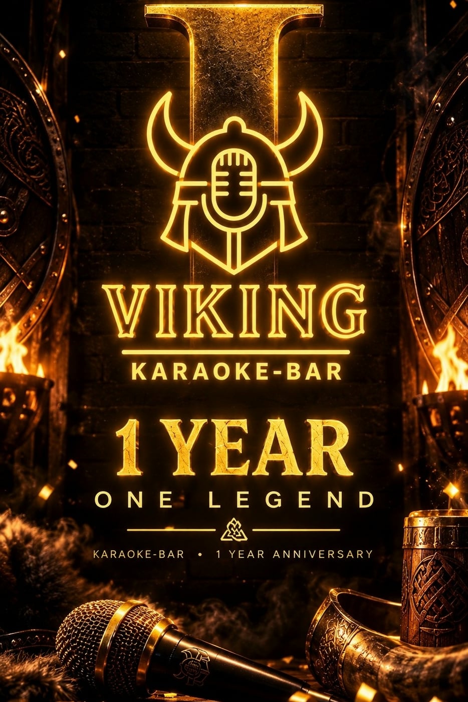 Караоке бар «Viking» приглашает на День рождения!