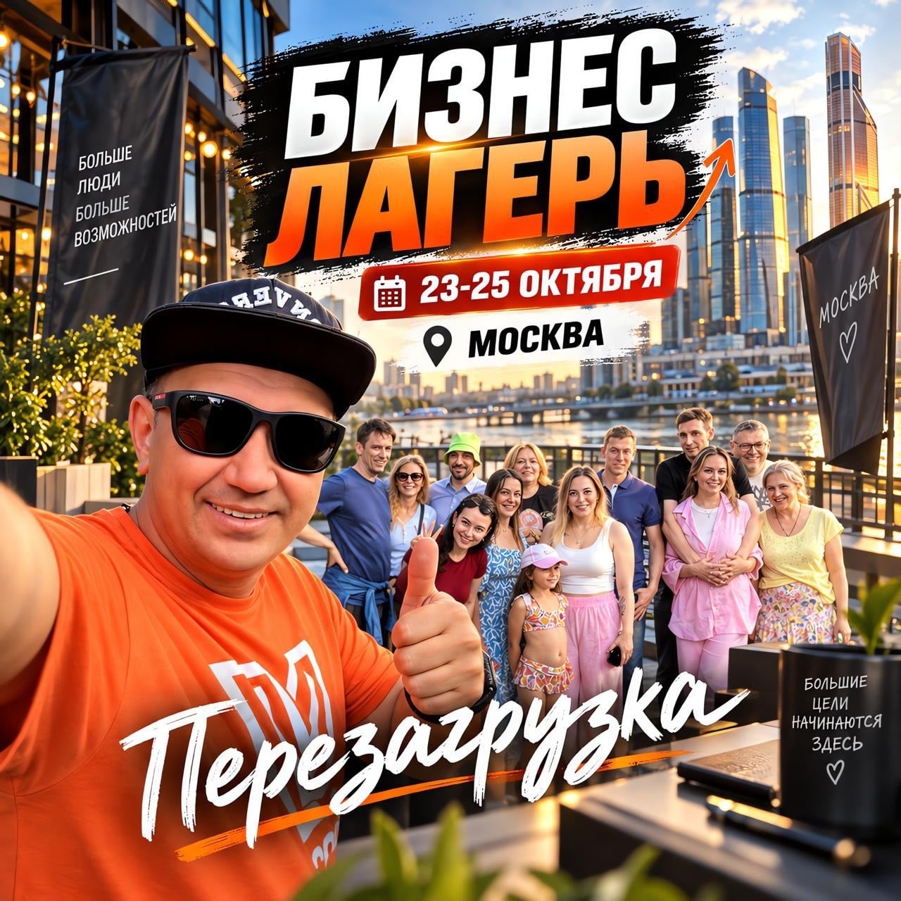 БИЗНЕС-ЛАГЕРЬ ROST100 | 23–25 ОКТЯБРЯ |ПЕРЕЗАГРУЗКА
