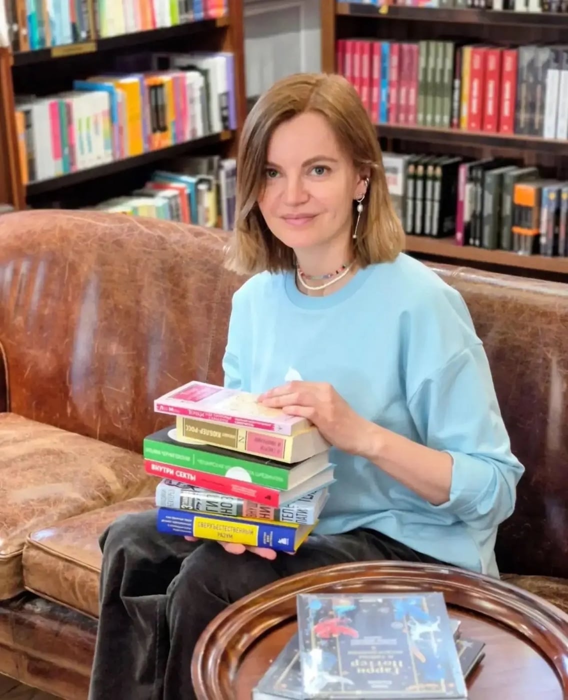 Камерная литературная встреча: «Уютные осенние книги»