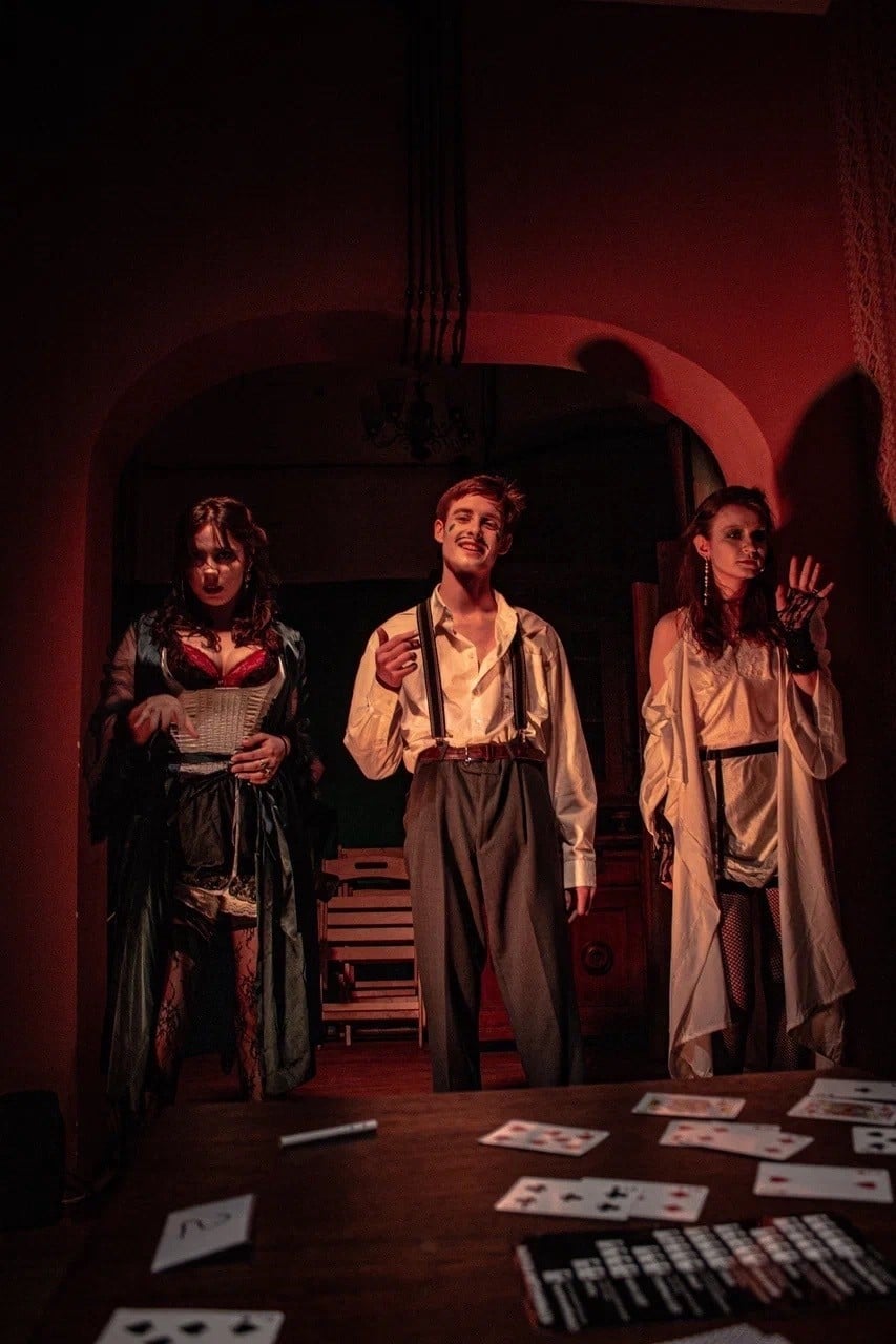 Театр «ТУЗ» приглашает на вечер «CABARET» в баре «Кутёж»