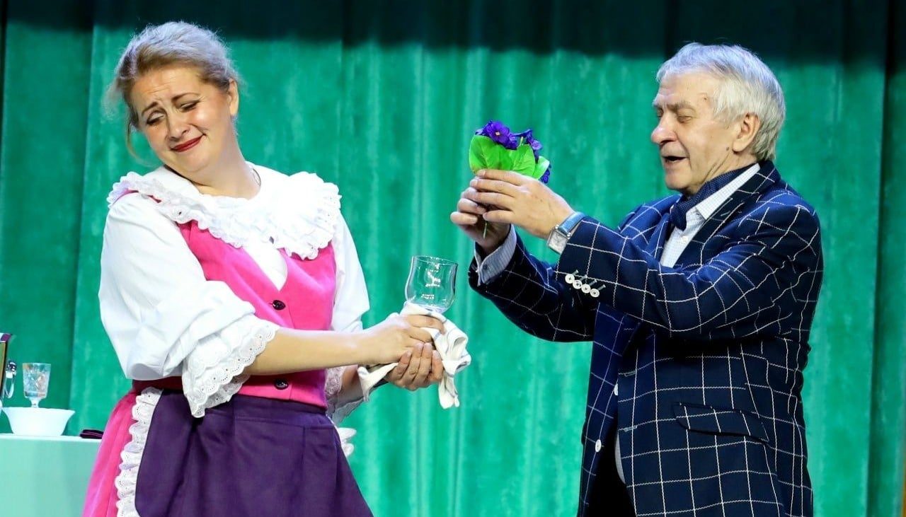 Спектакль «Ловушка для одинокого мужчины»