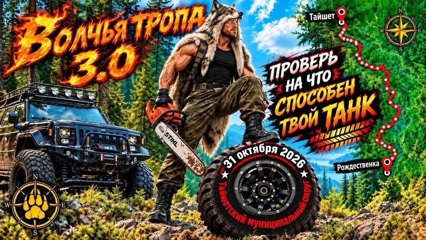 Волчья тропа 3.0