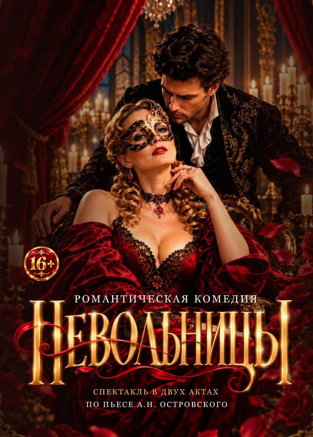 Спектакль «Невольницы»