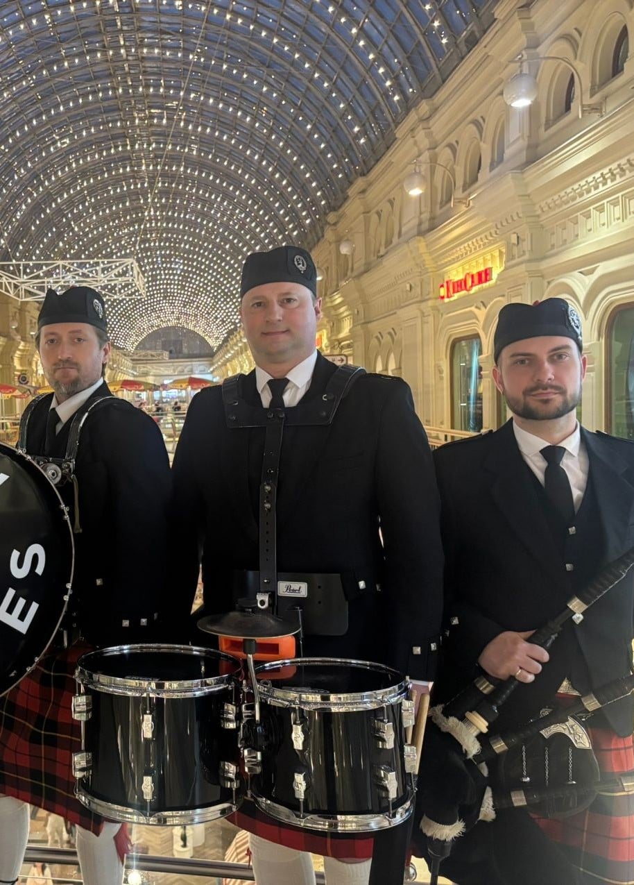 City Pipes. Легенды Ирландии и Шотландии, Каменск-Уральский